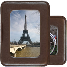 4 x 6 Leather Photo Frames