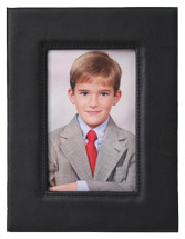 Cowhide Leather 4x6 Photo Frame
