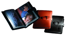 Leather Tab Photo Albums