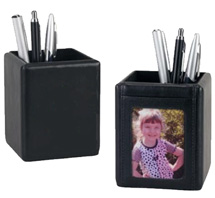 Photo Cube Pen Holders